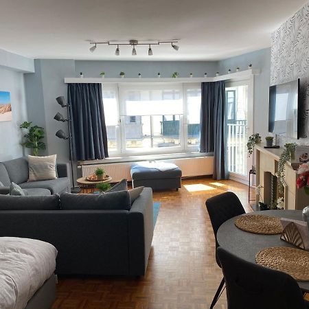 Appartement Studio Direct Aan Het Hoofdstrand Van Oostende - Naast Casino Extérieur photo