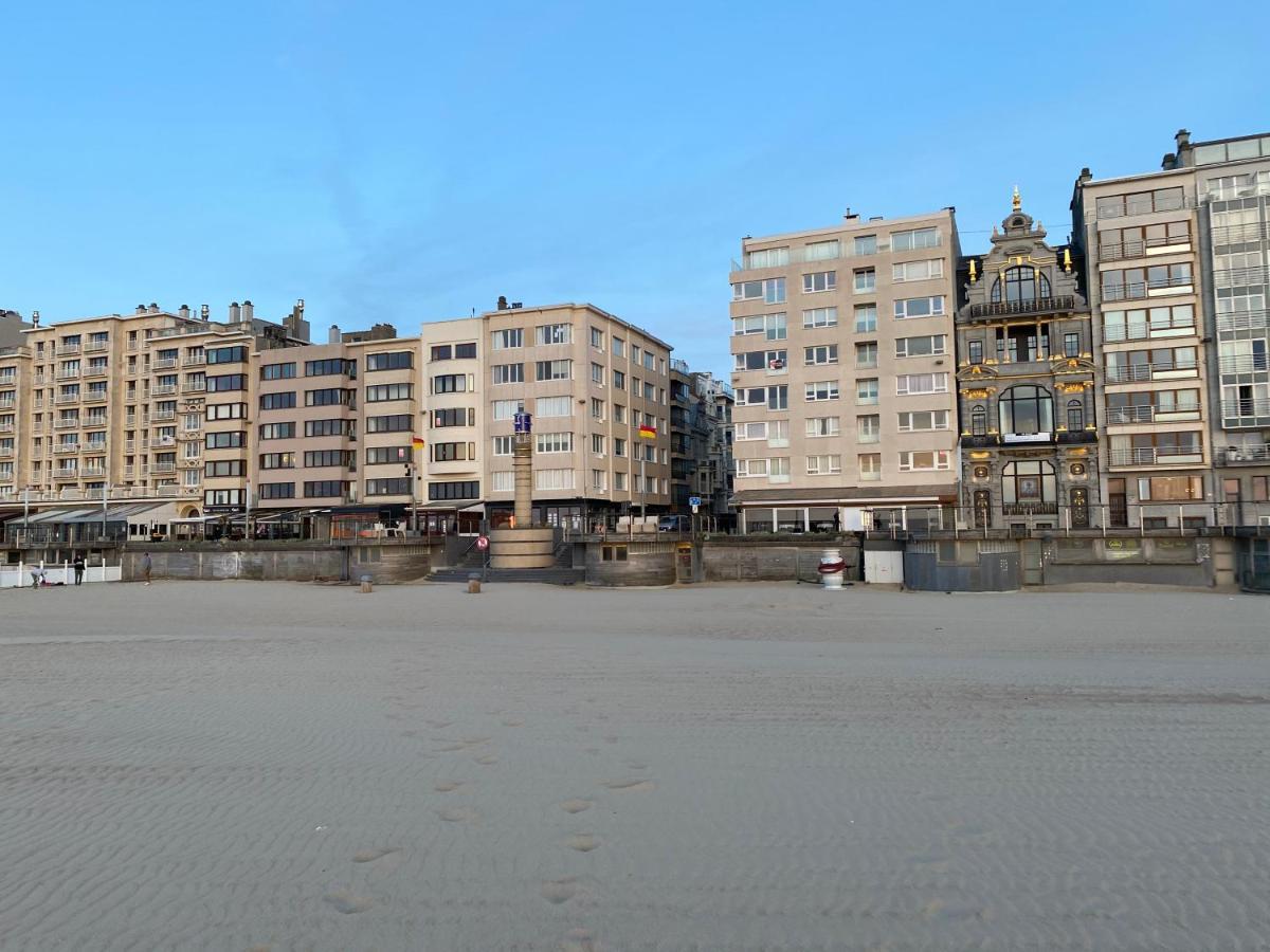 Appartement Studio Direct Aan Het Hoofdstrand Van Oostende - Naast Casino Extérieur photo